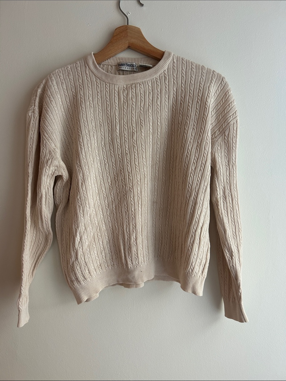 Barry Bricken 100% silk sweater